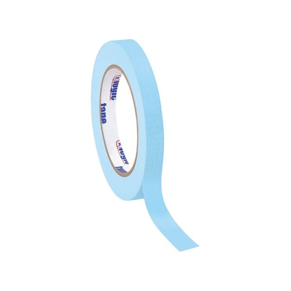 Tape Logic 1/2'' x 60 yds. Light Blue Tape Logic Masking Tape, 72PK BUY00012510 - main